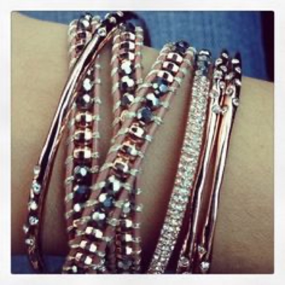 Stella & Dot Triple Wrap Wanderlust Bracelet